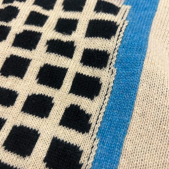 Loewe sweater wool sz s oversized Colorblock Pattern - Picture 5 of 10
